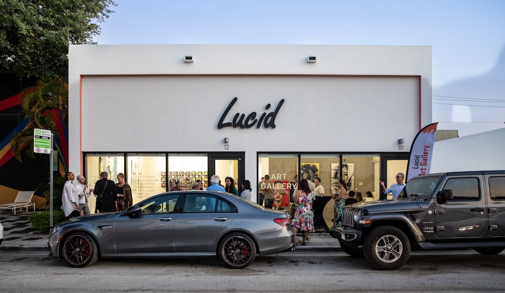 Lucid Art Gallery in Miami Design District -- Miami Art Week CHROMA 2026